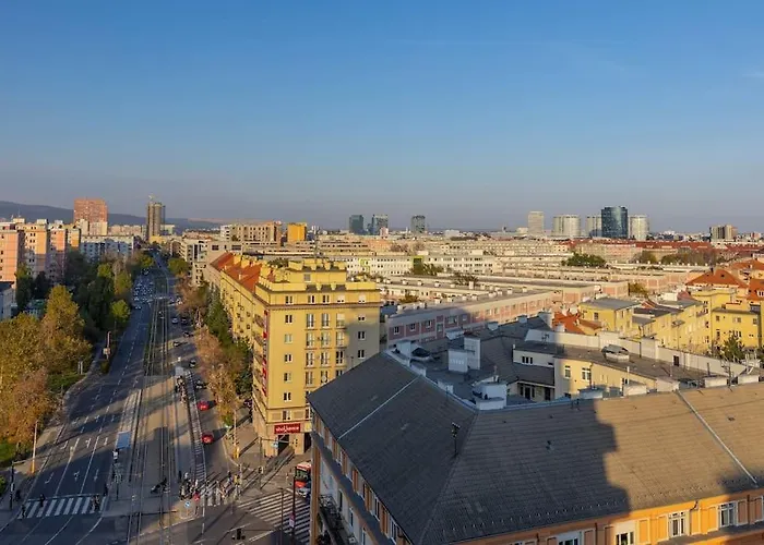 شقة Proxenta Cityview براتسيلافا