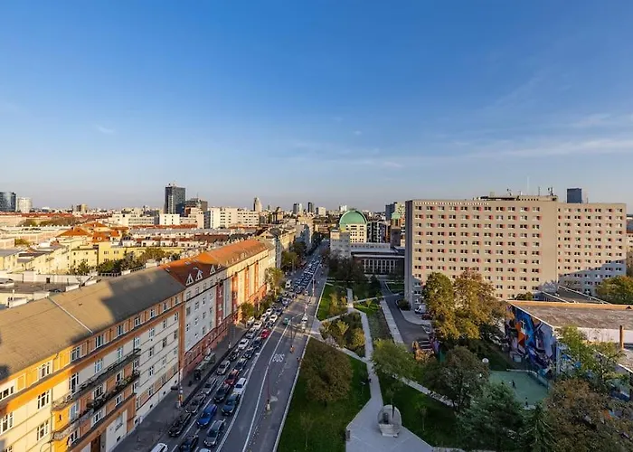 Proxenta Cityview Apartment Pressburg